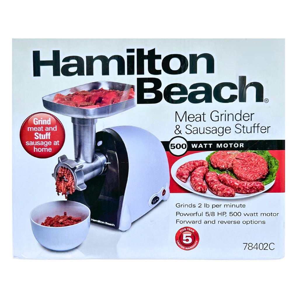 Hamilton Beach Meat Grinder #78402c (Refurbished)