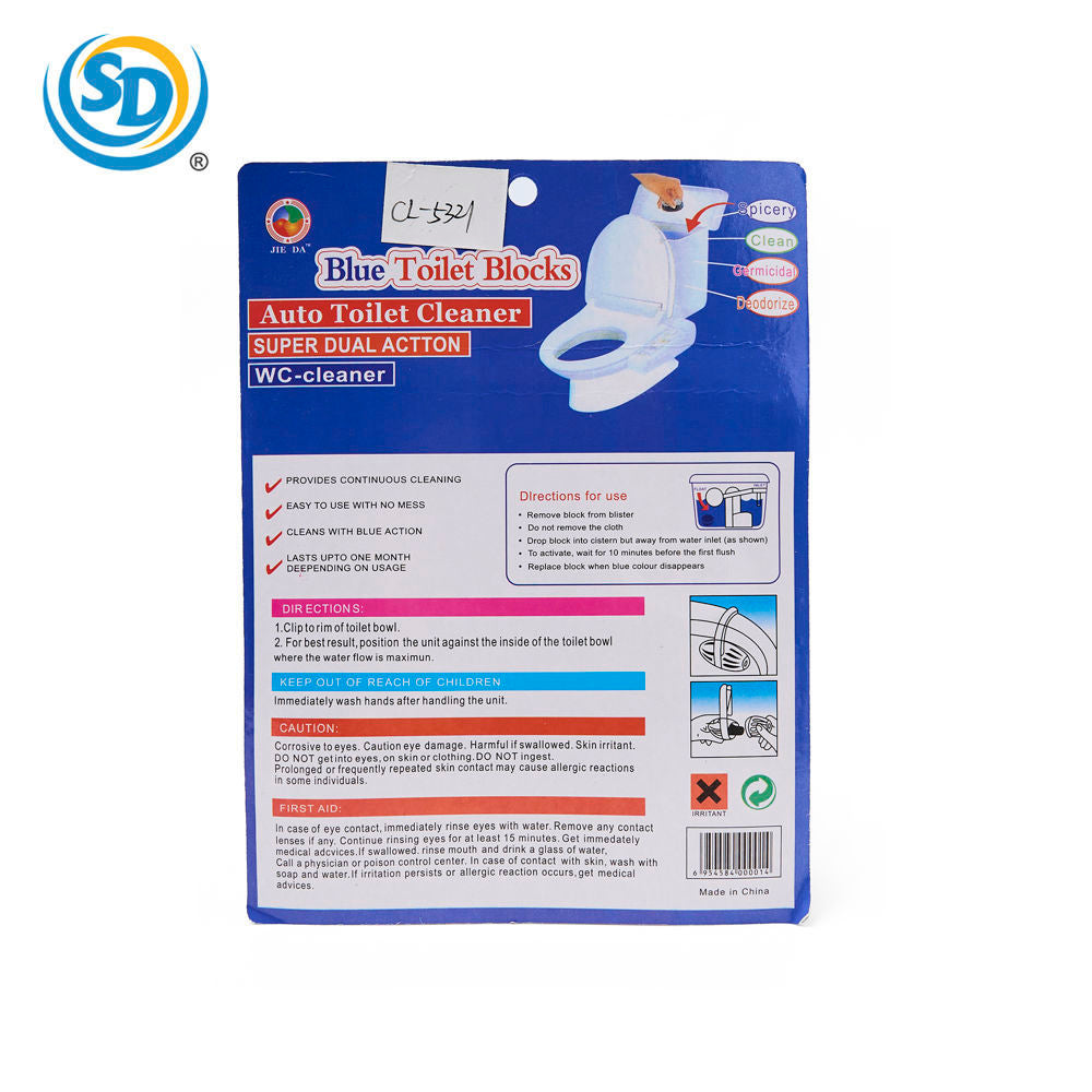 Toilet Bowl Cleaner 4pcs