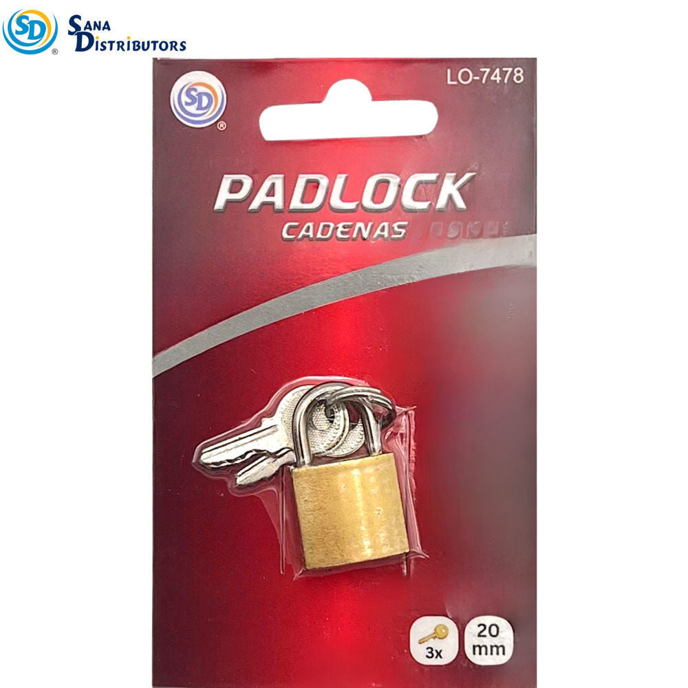 Sd Padlock 20 mm