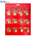 Padlock 20 mm 12pcs
