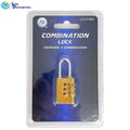 Sd Combination Lock (Brass)