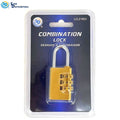 Combination Lock (Brass)