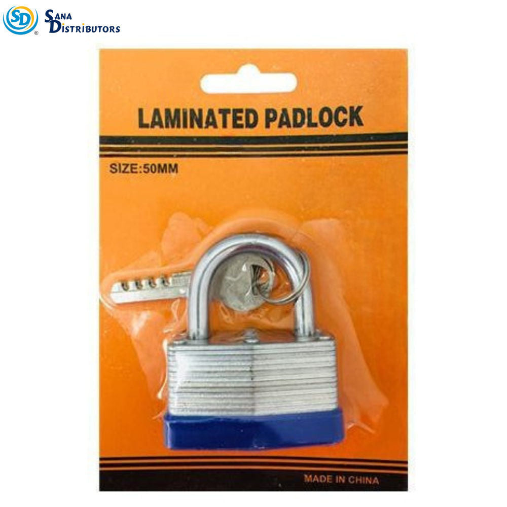 Laminated Padlock 50 mm