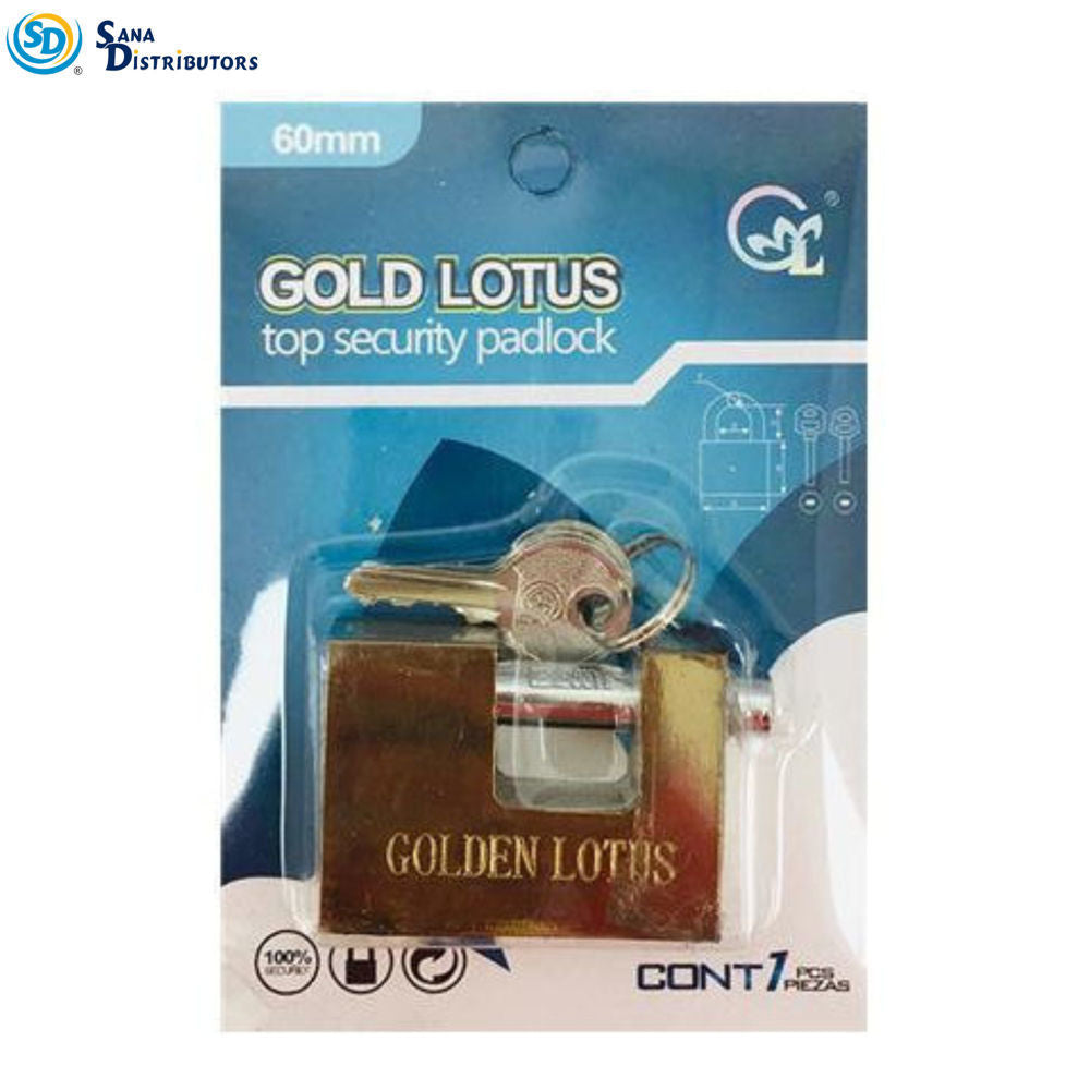Top Security Padlock 60 mm