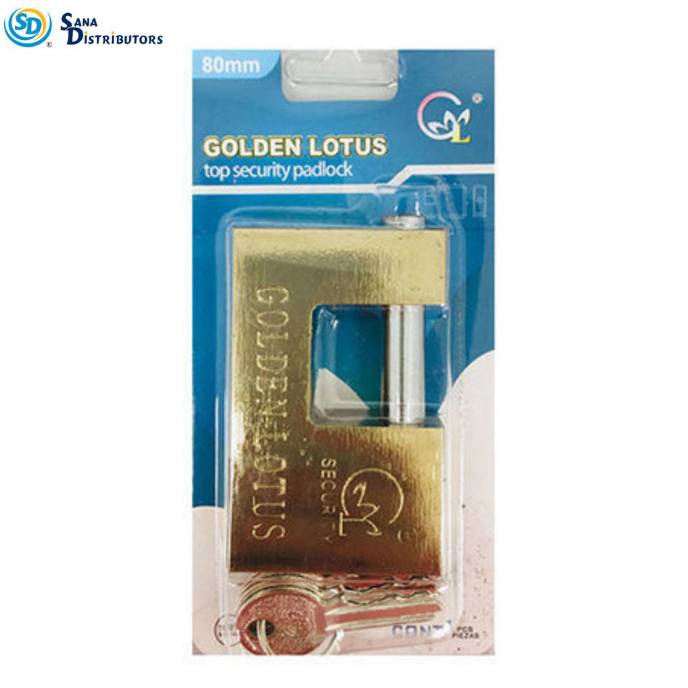 Top Security Padlock 80 mm