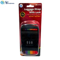 Sd Luggage Strap W/ Lock 1.9"x70.8"