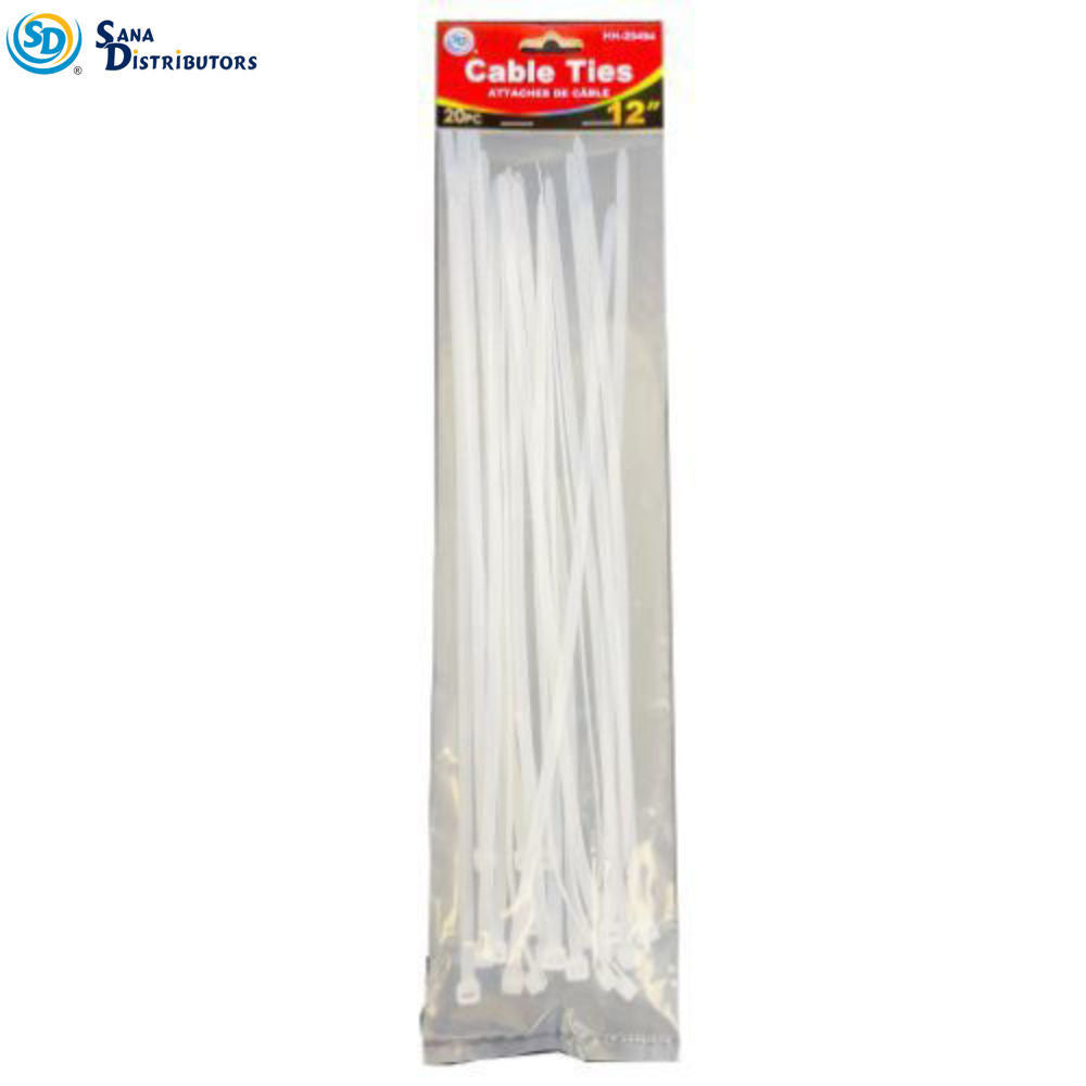 Sd Cable Ties 17.8" 12pcs