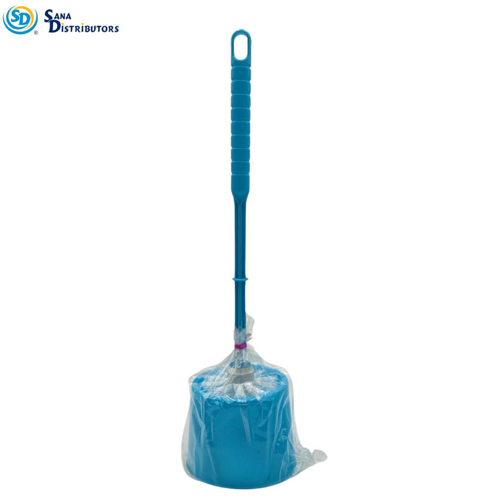 Toilet Brush with Holder 14" x 4"