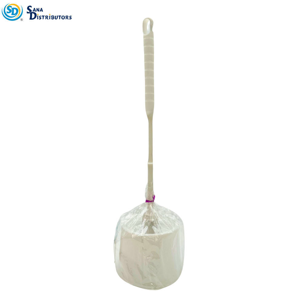 Toilet Brush with Holder 14" x 4"