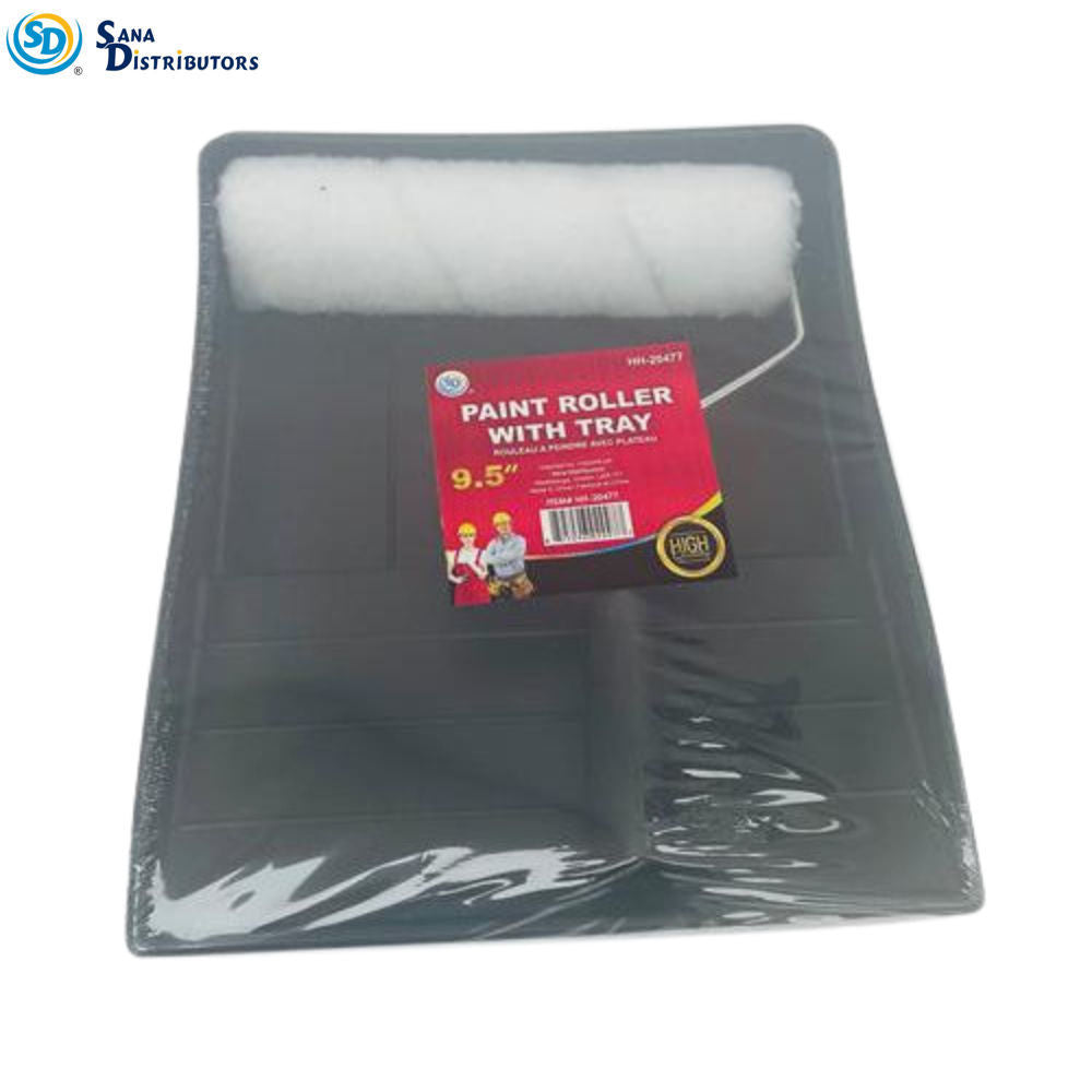 Sd Paint Roller with Tray 9.5"