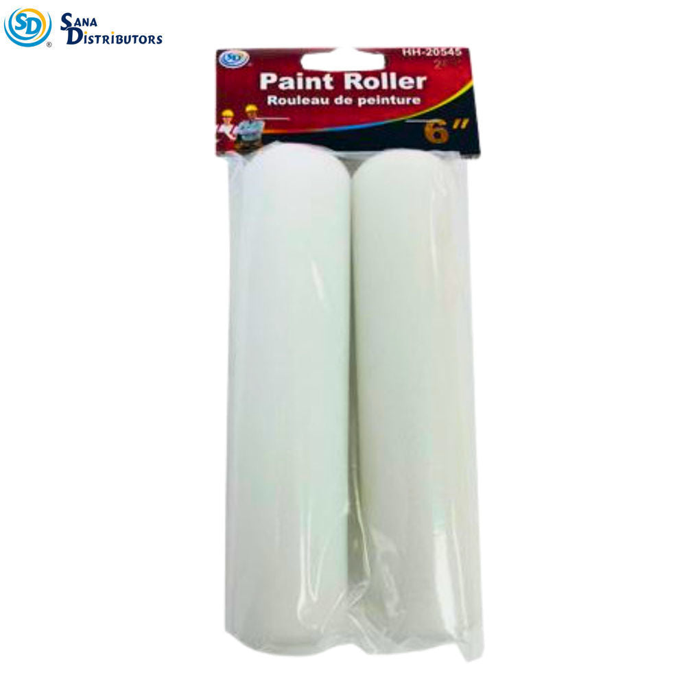 Sd Paint Roller 6" 2pc