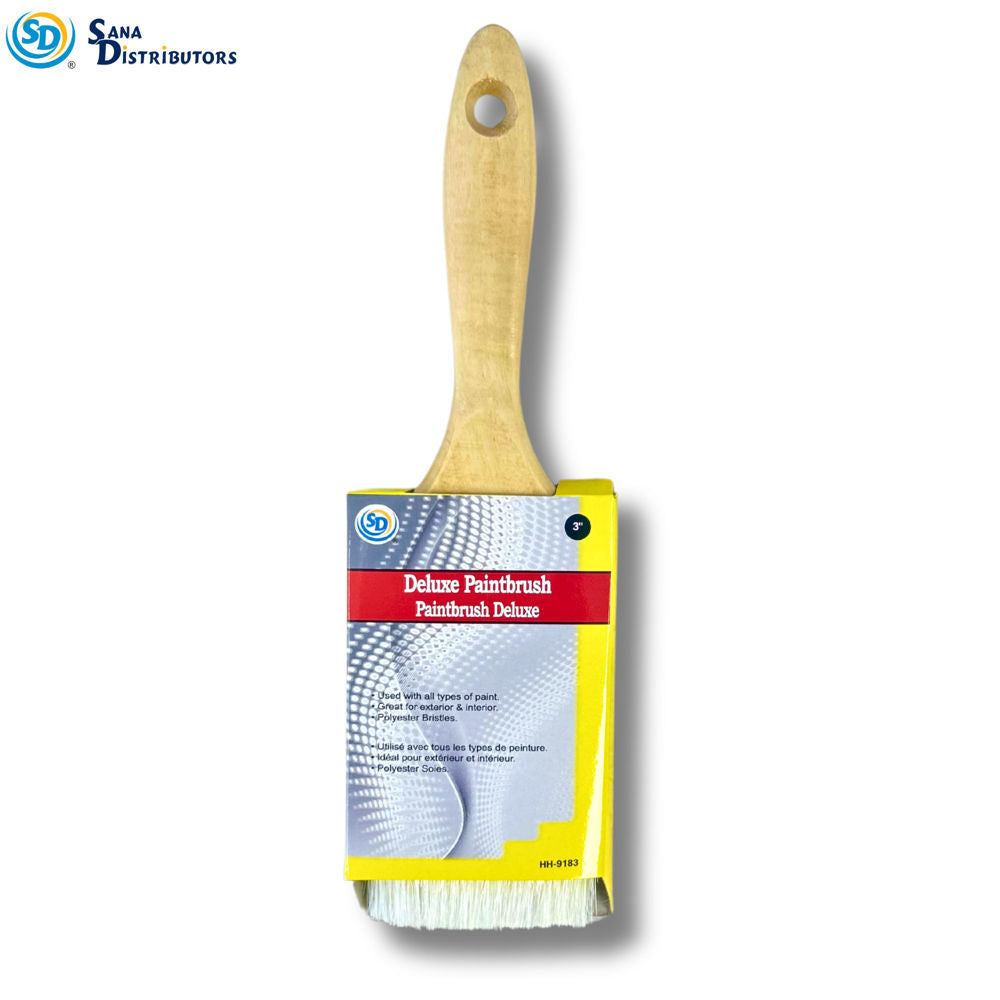 Sd Deluxe Paintbrush 3"