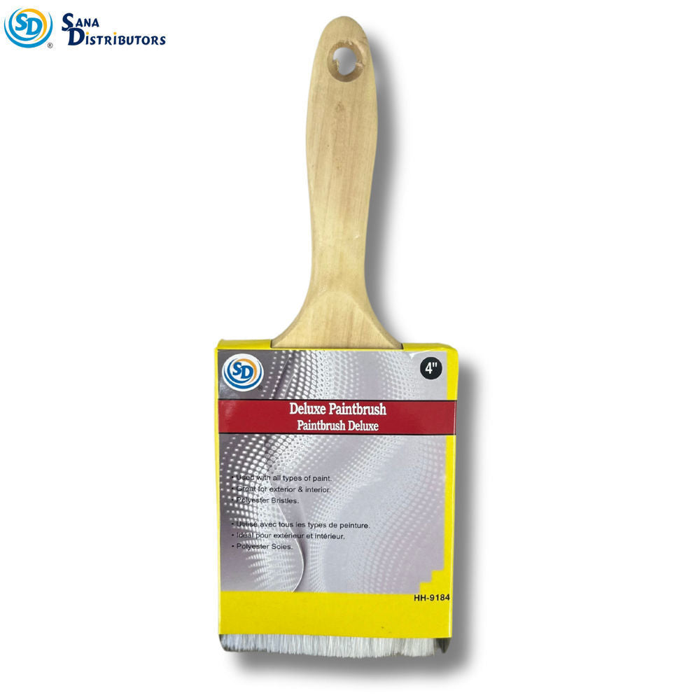 Sd Deluxe Paintbrush 4"