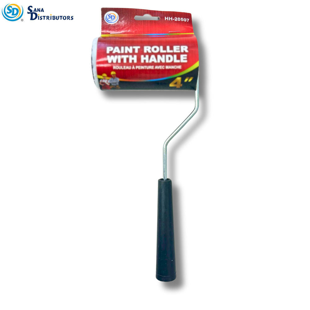 Sd Paint Roller with Handle 4"