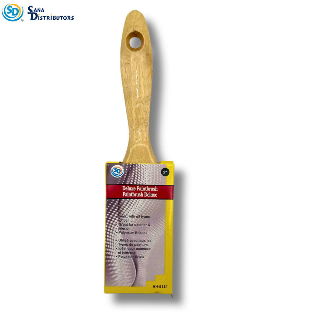 Sd Deluxe Paintbrush 2"
