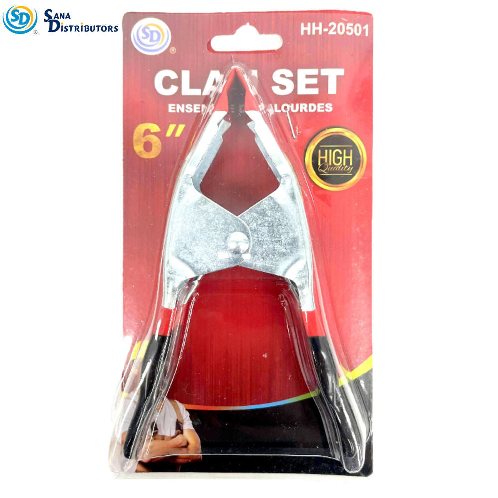 Sd Clam Set 1pc 6"