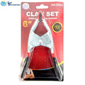 Sd Clam Set 1pc 6"