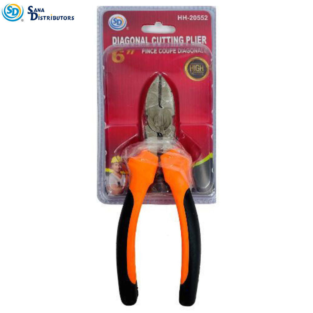 Sd Diagonal Cutting Plier 6"