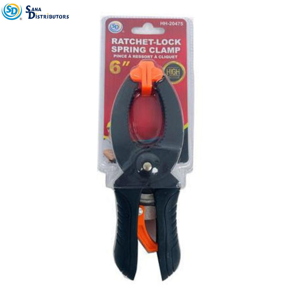 Sd Ratchet-lock Spring Clamp 6"