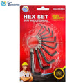 Sd Hex Set 10pcs