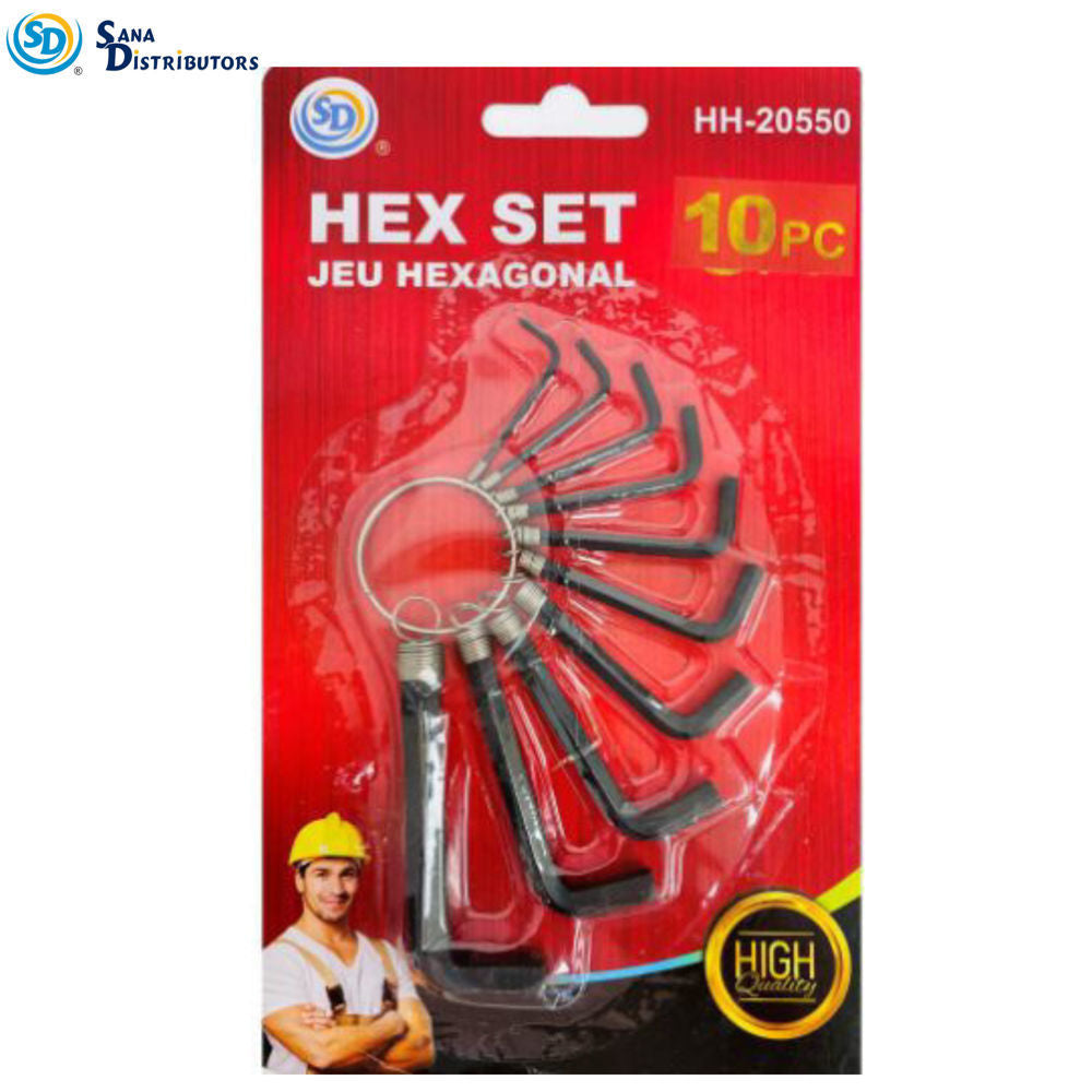 Sd Hex Set 10pcs