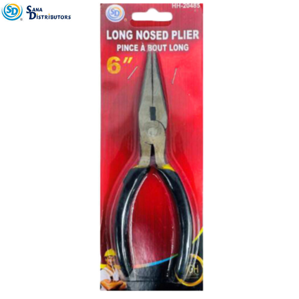 Sd Long Nosed Plier 6"