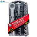 Sd Ratchet Wrench & Socket Set 20pcs