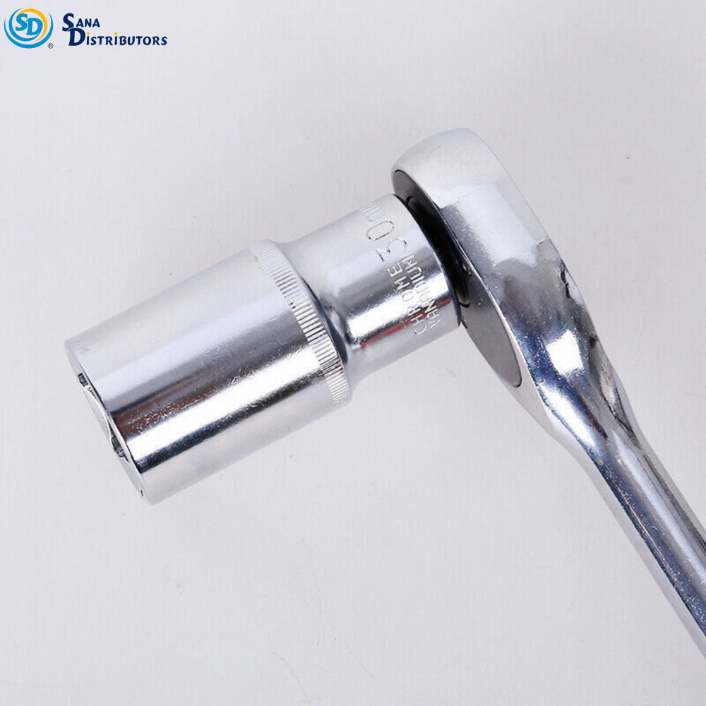 Sd Ratchet Wrench & Socket Set 20pcs