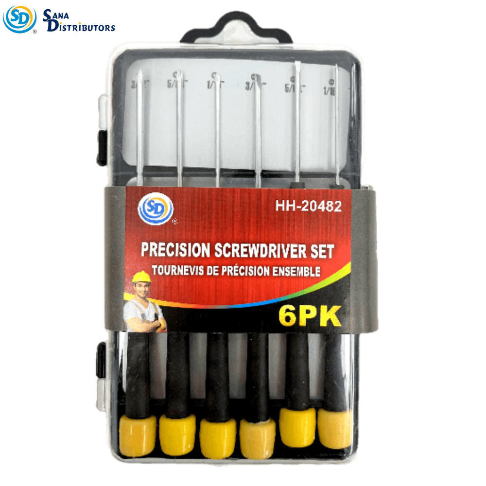 Sd Precision Screwdriver Set 6pcs