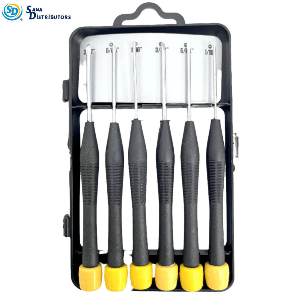 Sd Precision Screwdriver Set 6pcs