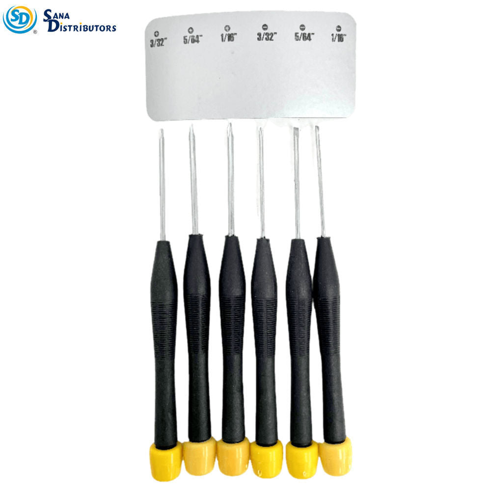 Sd Precision Screwdriver Set 6pcs
