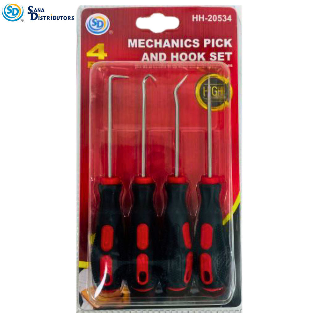Sd Mechanics Pick and Hook Set 4pcs
