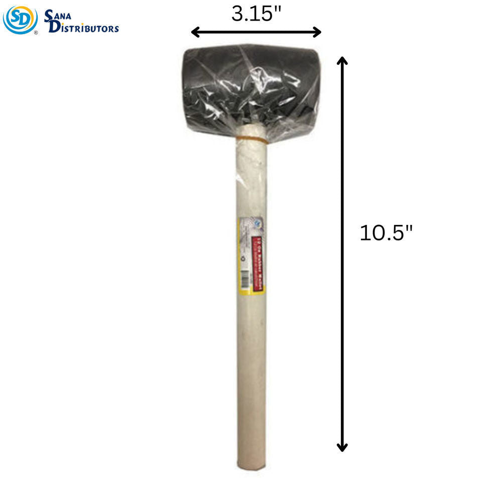 Sd 12 oz Rubber Mallet 10.5"