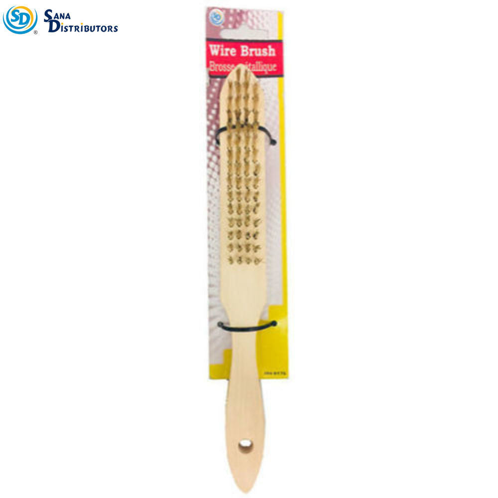 Sd Row Wire Brush 11.5"