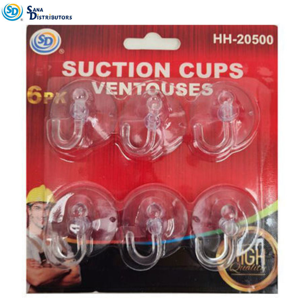 Sd Suction Cups 6pcs