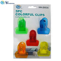 Sd Colorful Clips 5pc