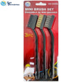 Sd Mini Brush Set 3pcs