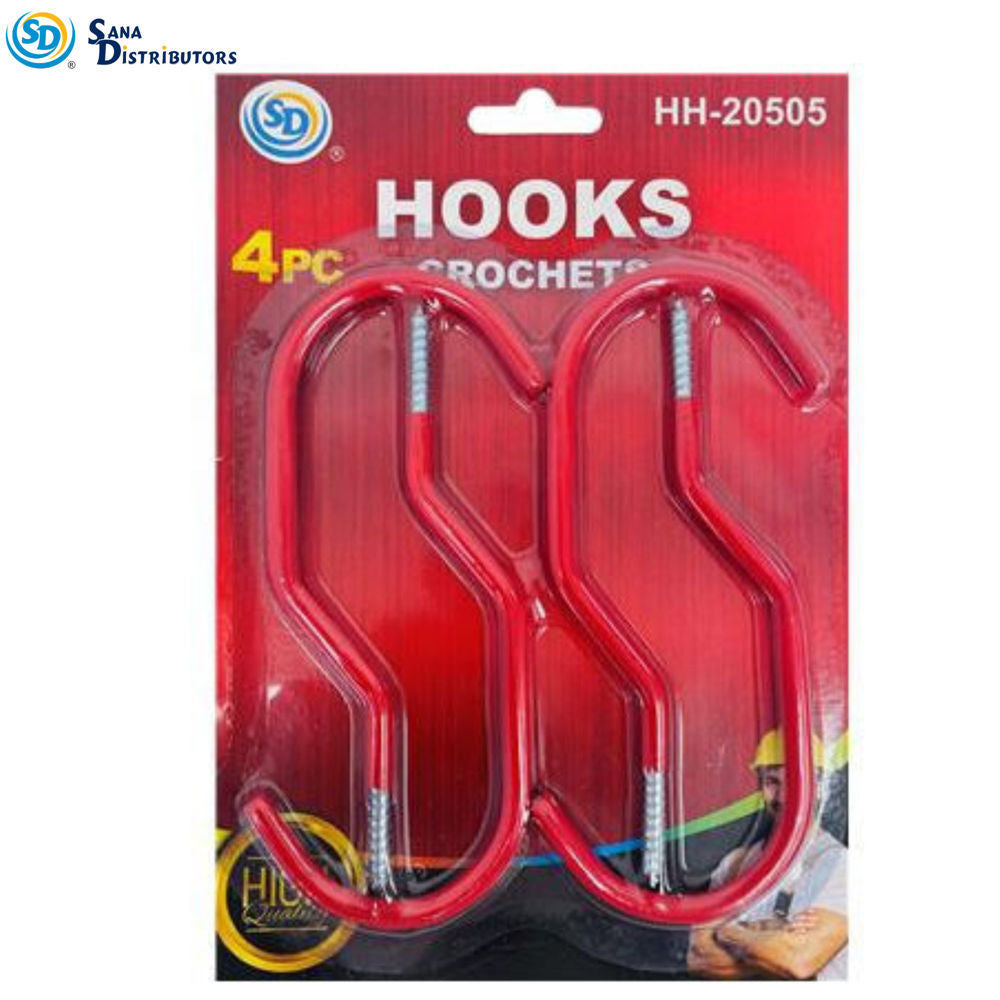 Sd Hooks 4pc