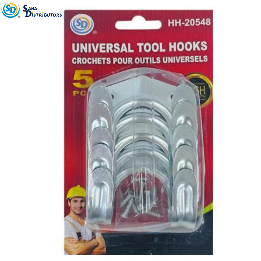 Sd Universal Tool Hooks 5pcs