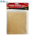 Sd Sand Paper Set 36pcs