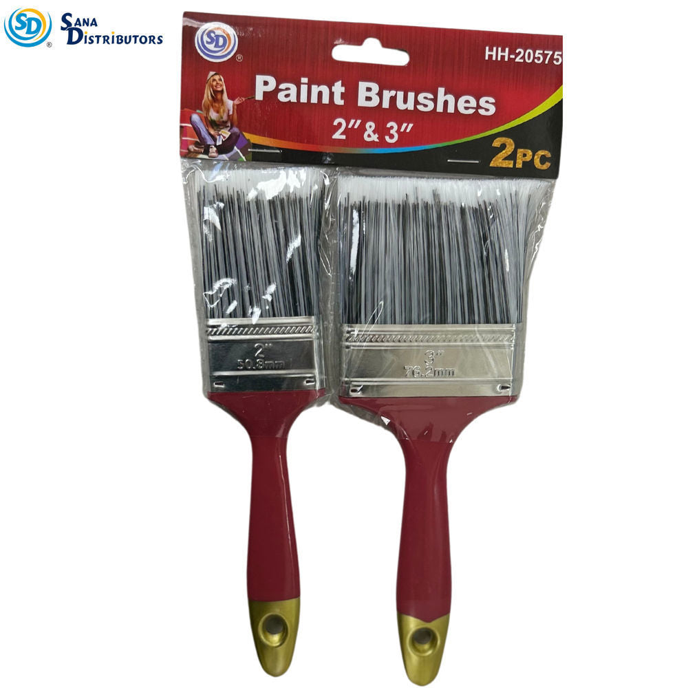 Sd 2"&3" Paint Brush 2pcs