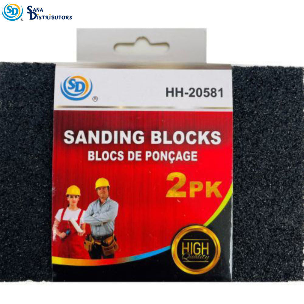 Sd Sanding Blocks 2pcs