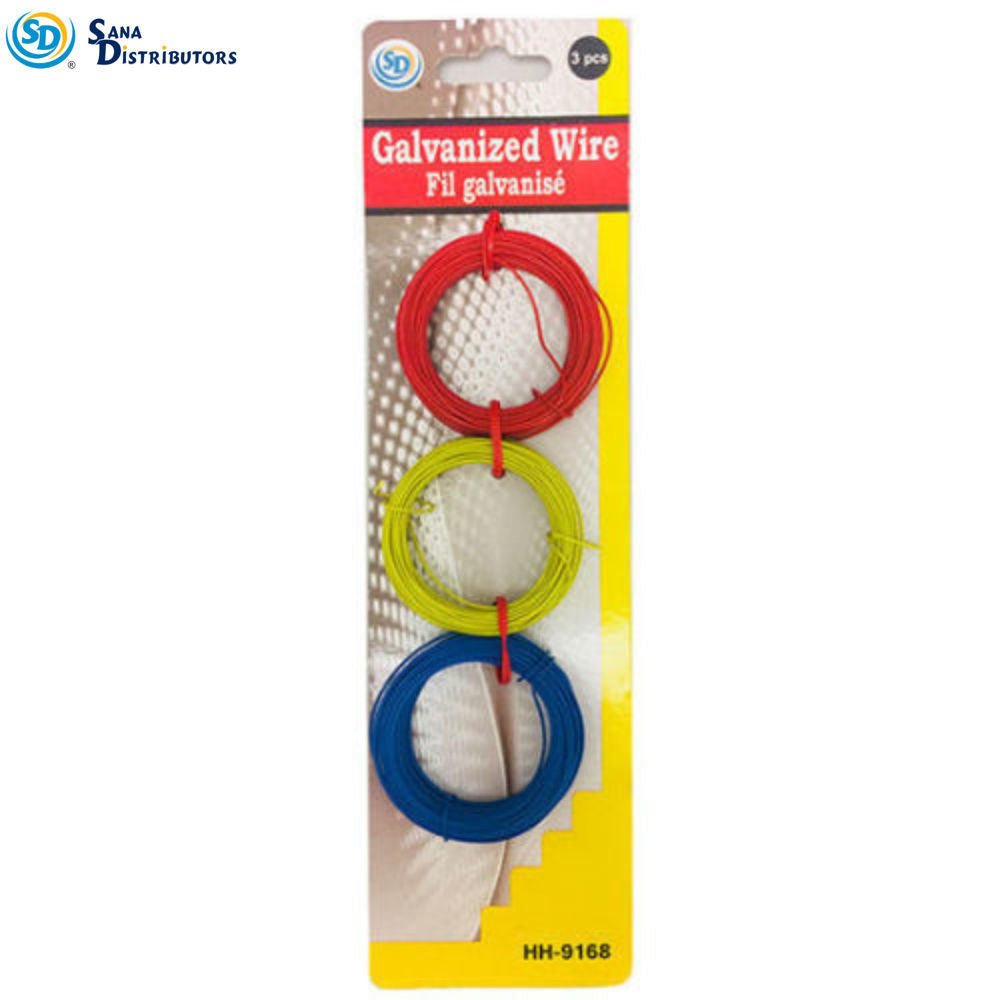Sd Galvanized Wire 3pcs