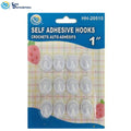 Sd Self Adhesive Hooks 1"