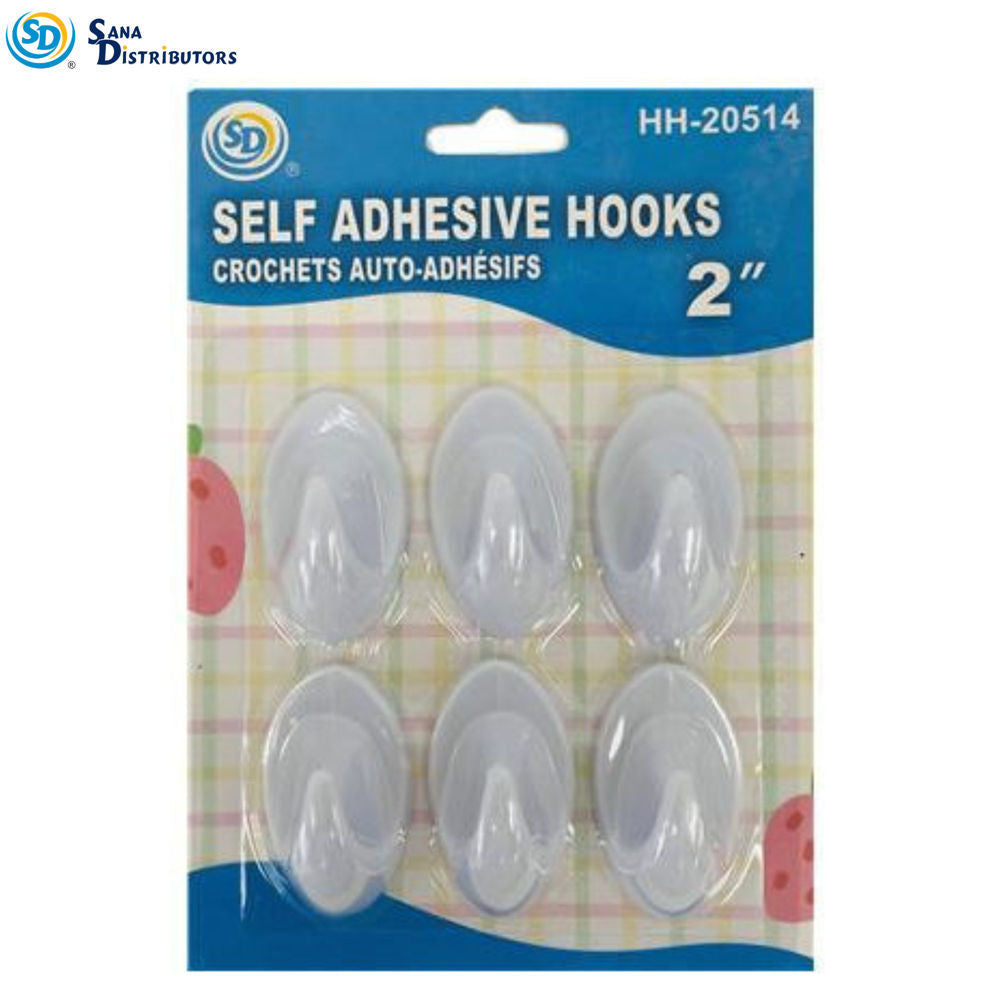 Sd Self Adhesive Hooks 2"