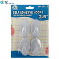 Sd Self Adhesive Hooks 2.5"