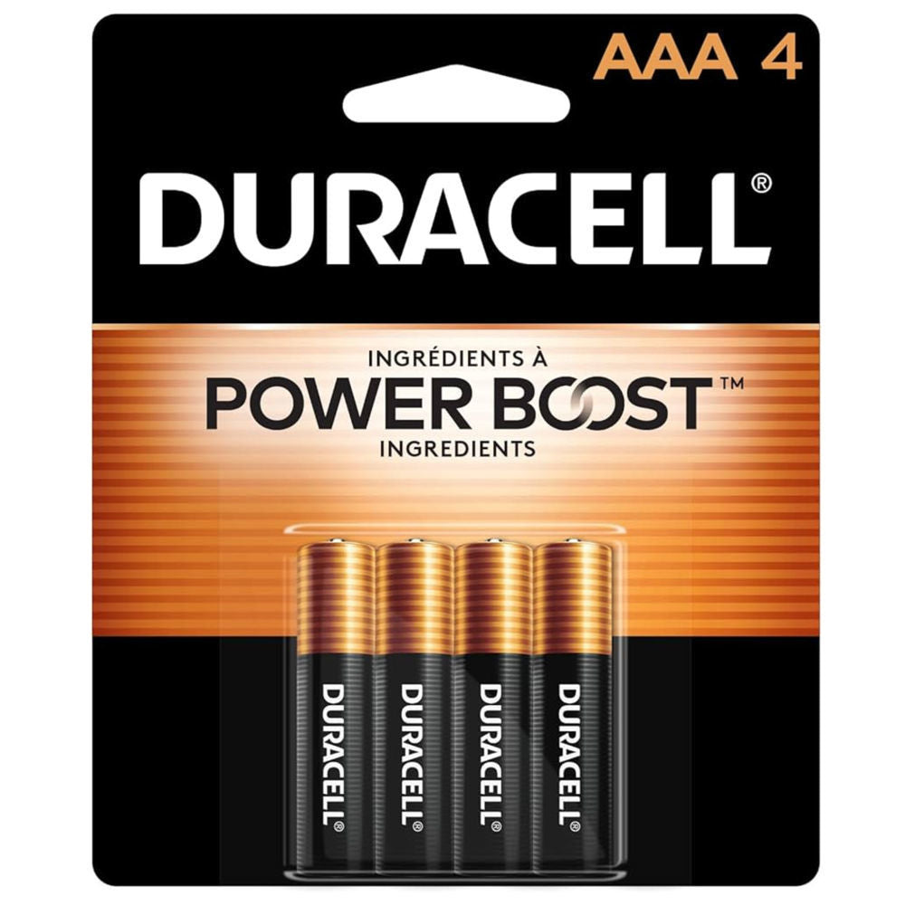 Duracell aaa-4 Battery ($62.82 for Case of 18) [Exp: 2037]