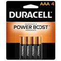 Duracell aaa-4 Battery ($62.82 for Case of 18) [Exp: 2037]