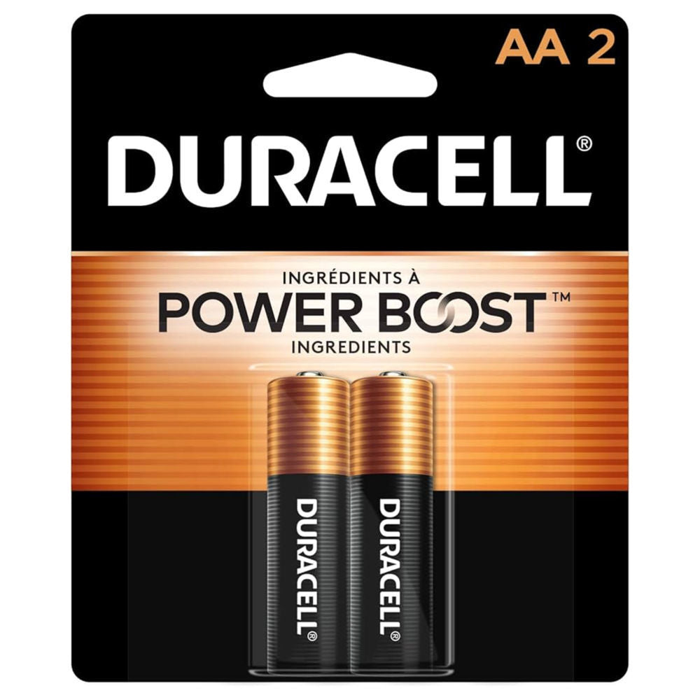 Duracell aa-2 Battery ($25.06 for Case of 14) [Exp: 2037]