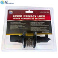 Sd Privacy Lock - Black Lever Lock